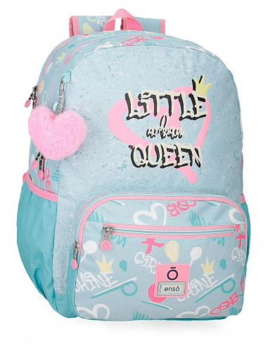 MOCHILA ADAP. 42CM. 2C. ENSO LITTLE URBAN QUEEN